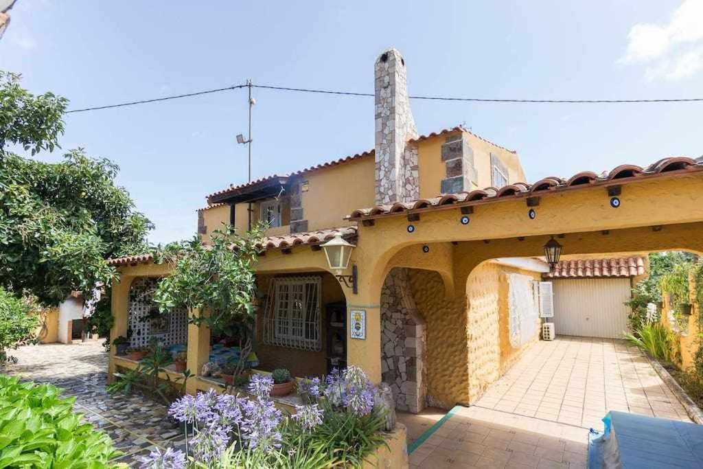 Villa Ojuelos Gran Canaria Вега де Сан Матео Екстериор снимка